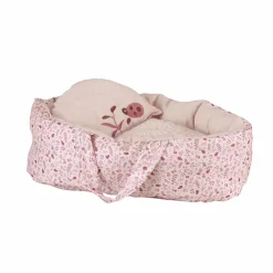 Egmont Toys Dukkelift inkl. pude og dyne - Mariehøns, 30 cm| Dukkevogn|Dukker