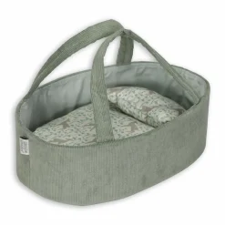 mamamemo Dukkelift inkl. pude og dyne - Mint, 35 cm| Dukkevogn|Dukker
