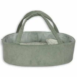 mamamemo Dukkelift inkl. pude og dyne - Mint, 35 cm| Dukkevogn|Dukker