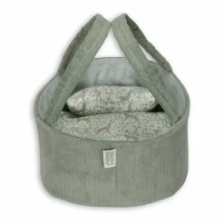 mamamemo Dukkelift inkl. pude og dyne - Mint, 35 cm| Dukkevogn|Dukker
