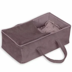 mamamemo Dukkelift inkl. pude og dyne - Syren, 40 cm| Dukkevogn|Dukker