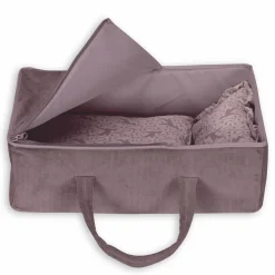 mamamemo Dukkelift inkl. pude og dyne - Syren, 40 cm| Dukkevogn|Dukker