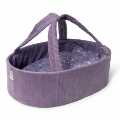 mamamemo Dukkelift inkl. pude og dyne - Syren, 35 cm| Dukkevogn|Dukker
