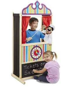 Melissa & Doug Dukketeater| Montessori|Hånddukker