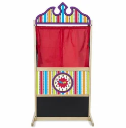 Melissa & Doug Dukketeater| Montessori|Hånddukker