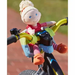 Haba Dukketilbehør - Cykelsæde "Sommer"| Dukker