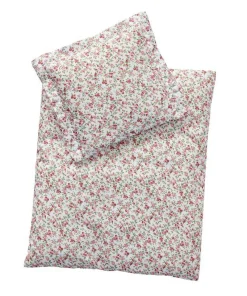byASTRUP Dukke tilbehør - Dyne- & pudesæt 50 cm.| Dukkevogn|Dukker