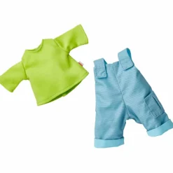 Haba Dukketøj - Overalls & t-shirt, 32 cm| Dukker