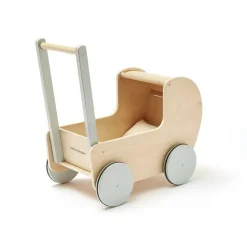 Kid's Concept Dukkevogn inkl. pude og dyne| Trælegetøj|Dukkevogn