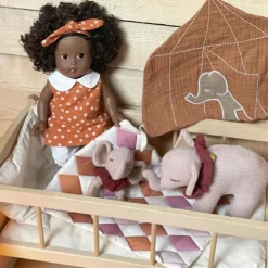 Egmont Toys Dukkevugge inkl. dyne & pude| Dukker