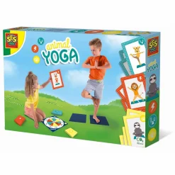 SES Creative Dyreyoga|Børn Økologisk Eller Bæredygtig|Børneyoga
