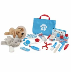 Melissa & Doug Dyrlæge sæt, 24 dele| Rolleleg|Udklædningstøj