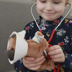 Egmont Toys Dyrlægesæt inkl. hund| Rolleleg