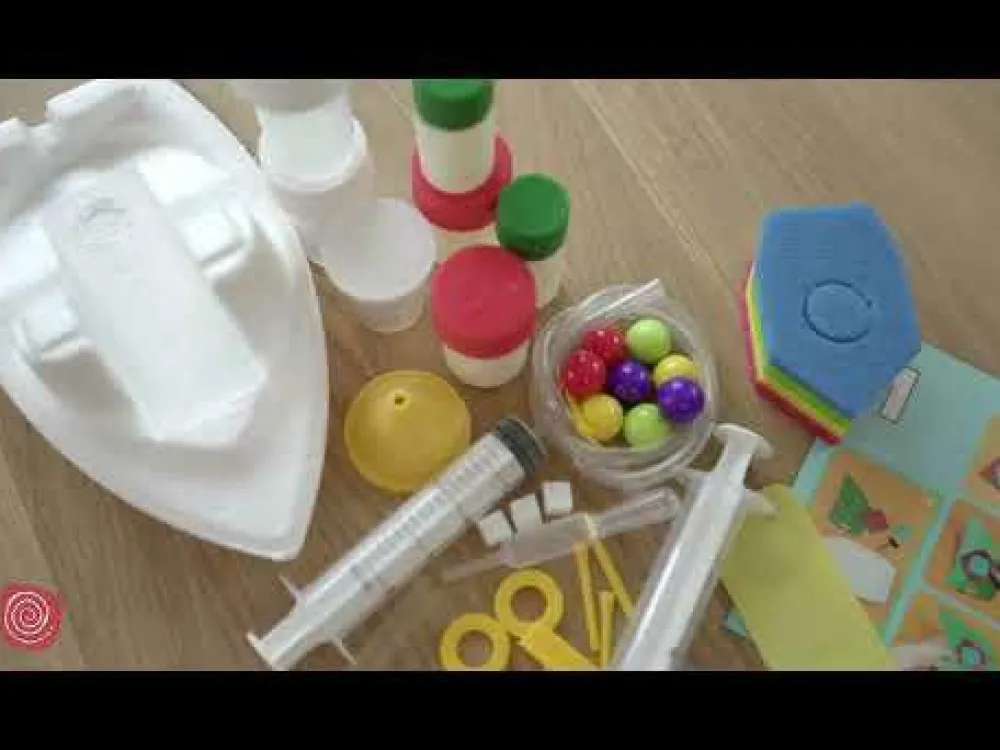 Eksperimenter med vand| Stem Læringslegetøj|Naturvidenskab