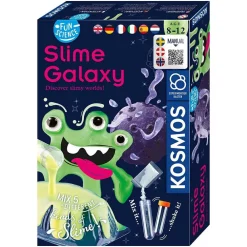 Eksperimentsæt - Slime Galaxy|Børn Taktil / Følesans|Finmotorik