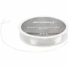 Creativ Company Elastiksnor til smykker Ø 0,8 mm - 10 meter| Lav Selv Smykker