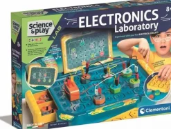 Clementoni Elektronik Laboratoriet| Stem Læringslegetøj|Eksperimenter