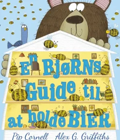 Forlaget Bolden En bjørns guide til at holde bier|Børn Naturvidenskab|Insekt & Naturleg