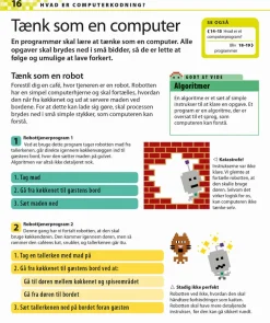 Forlaget Bolden En visuel guide til computerkodning| Fagbøger|Lær At Kode