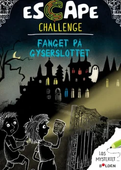 Forlaget Bolden Escape Challenge - Fanget på Gyserslottet| Legetøj Til Ferien|Tegne- & Malegrej