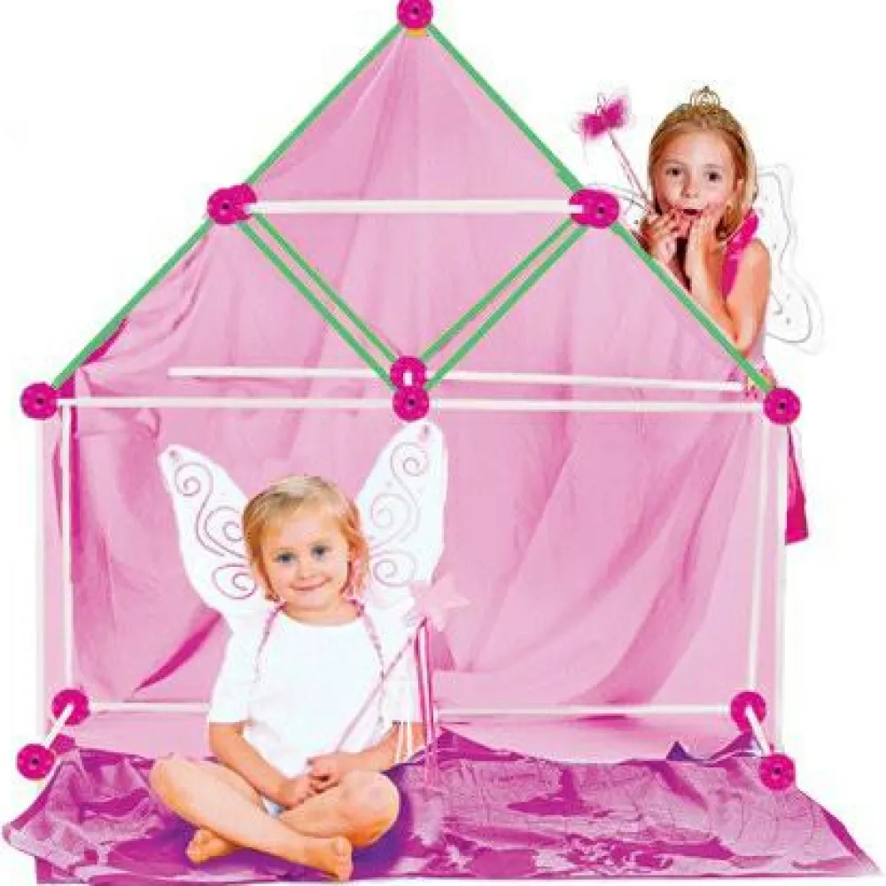 EZ-Fort prinsesseslot - 55 dele| Udeleg|Legetelt