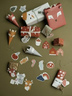 Fabelab Mini Makers - Julebog| Kreativ Leg|Jul