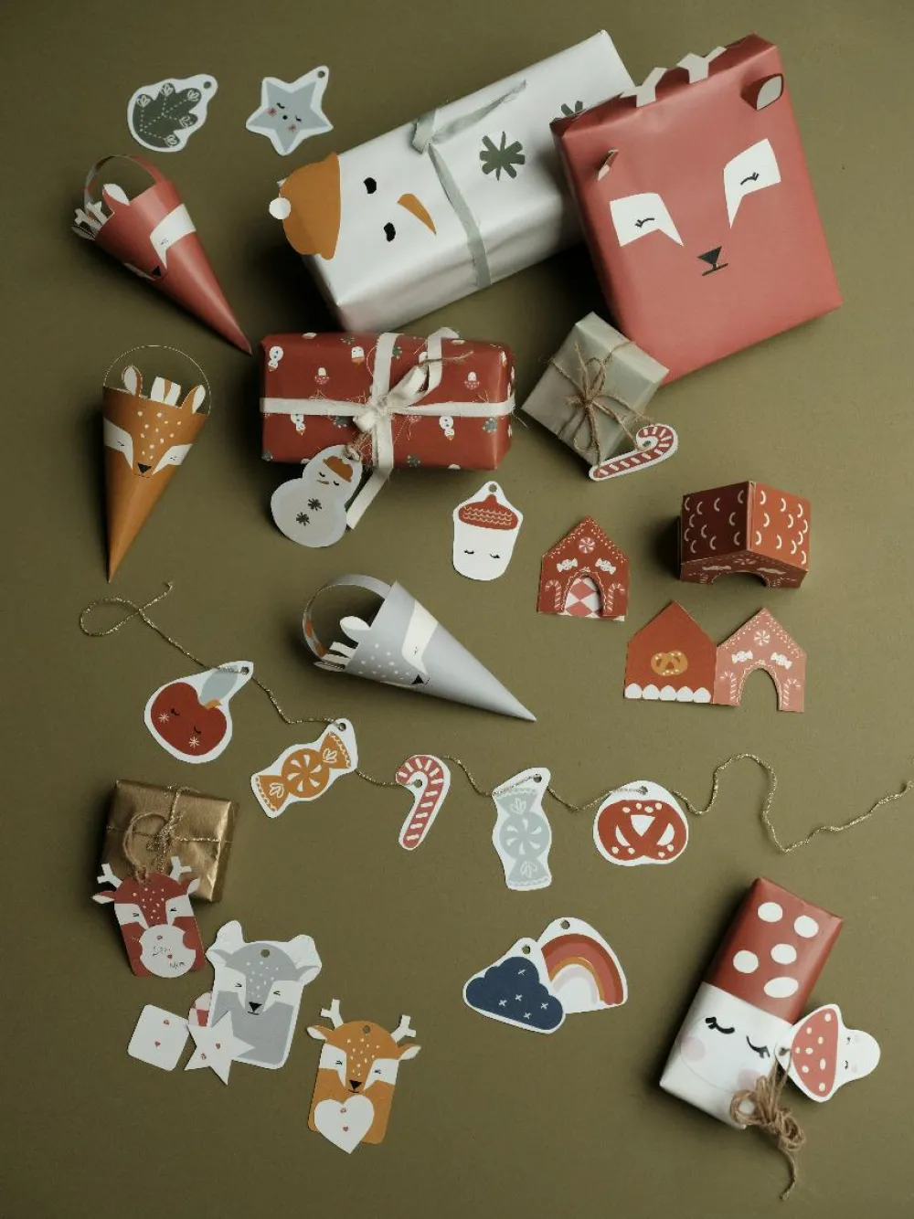 Fabelab Mini Makers - Julebog| Kreativ Leg|Jul