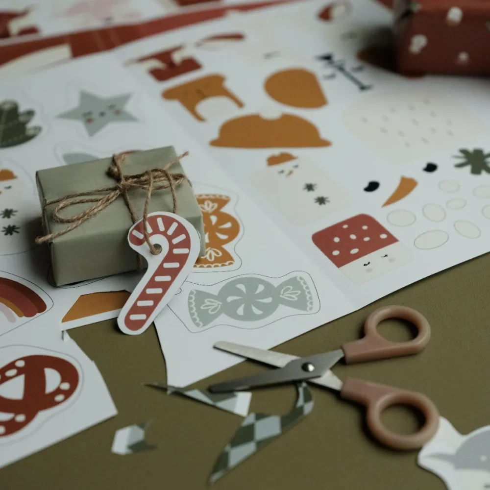 Fabelab Mini Makers - Julebog| Kreativ Leg|Jul