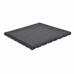 Faldunderlag 50 x 50 cm / 30 mm - Sort (off. brug)|Børn Udeleg|Børnesikkerhed