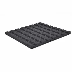 Faldunderlag 50 x 50 cm / 30 mm - Sort (off. brug)|Børn Udeleg|Børnesikkerhed