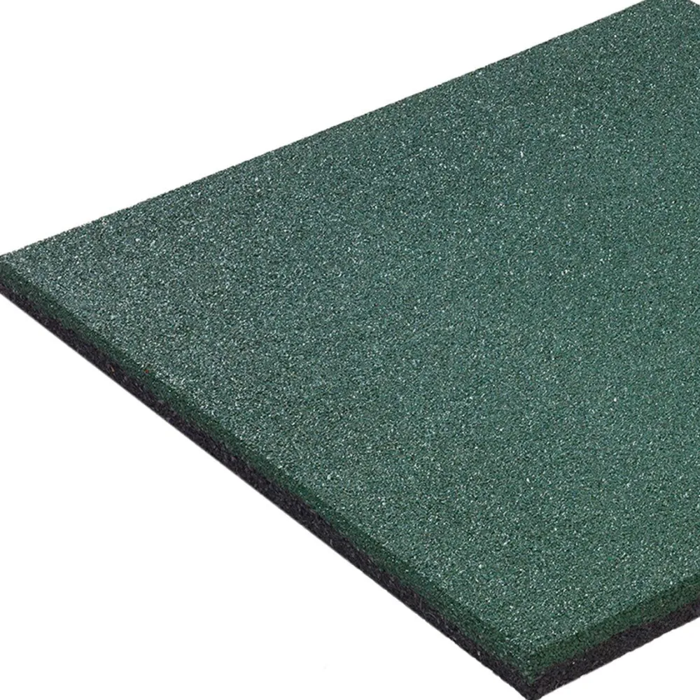Faldunderlag 50 x 50 cm / 25 mm tyk - Grøn| Vis Alle Varer (Særlige Behov)|Grovmotorik