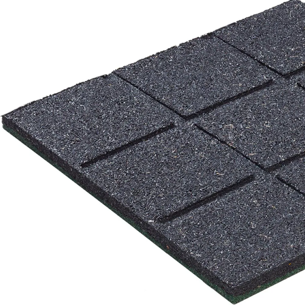 Faldunderlag 50 x 50 cm / 25 mm tyk - Grøn| Vis Alle Varer (Særlige Behov)|Grovmotorik