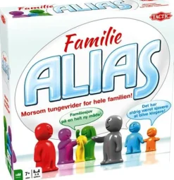 Familie Alias| Sprog & Leg|Spil