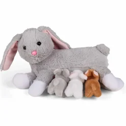 Familiebamse - Hare med harekillinger| Bamser