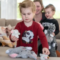 Familiebamse - Hare med harekillinger| Bamser