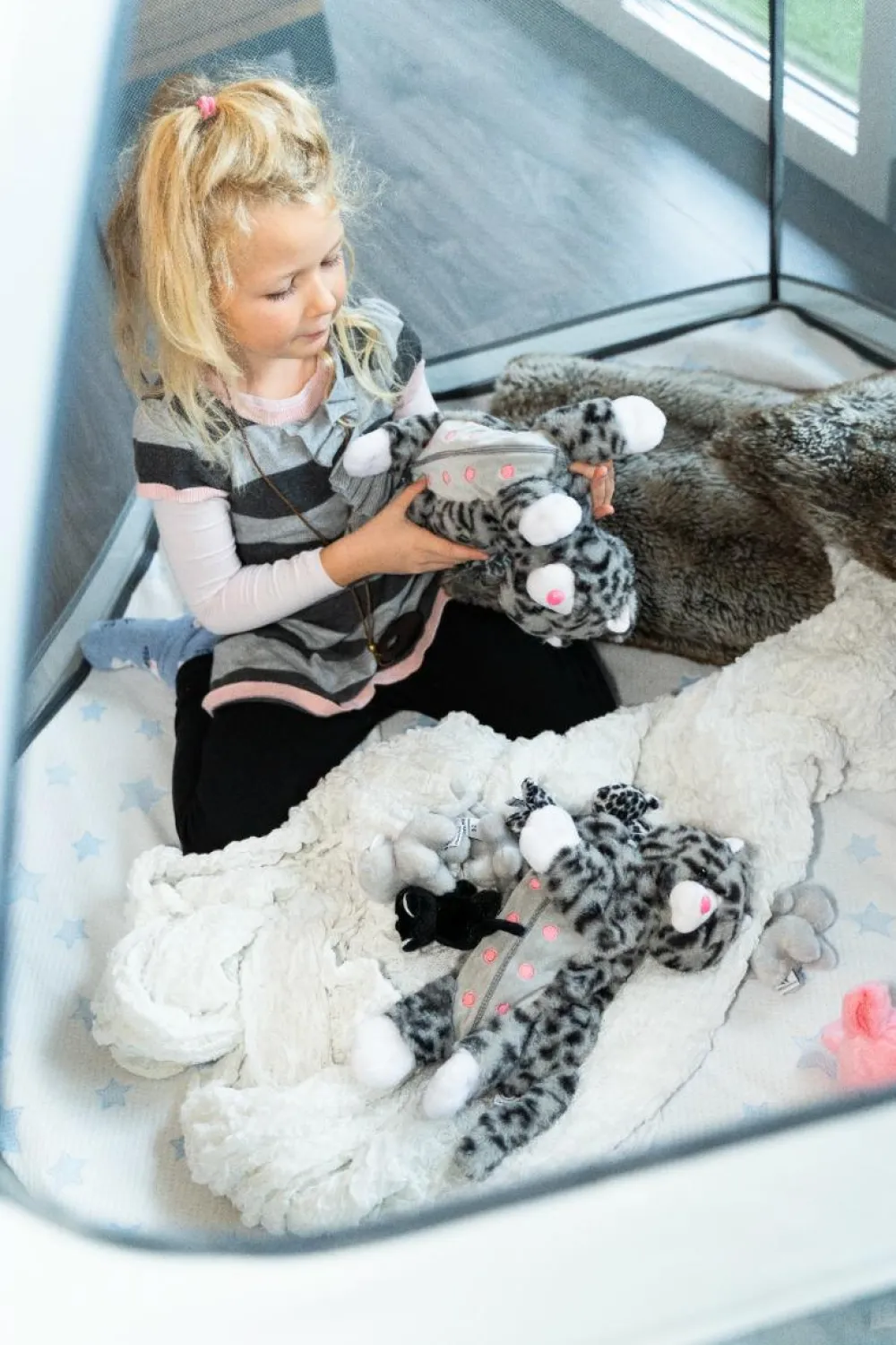 Familiebamse - Kattemor med killinger| Bamser