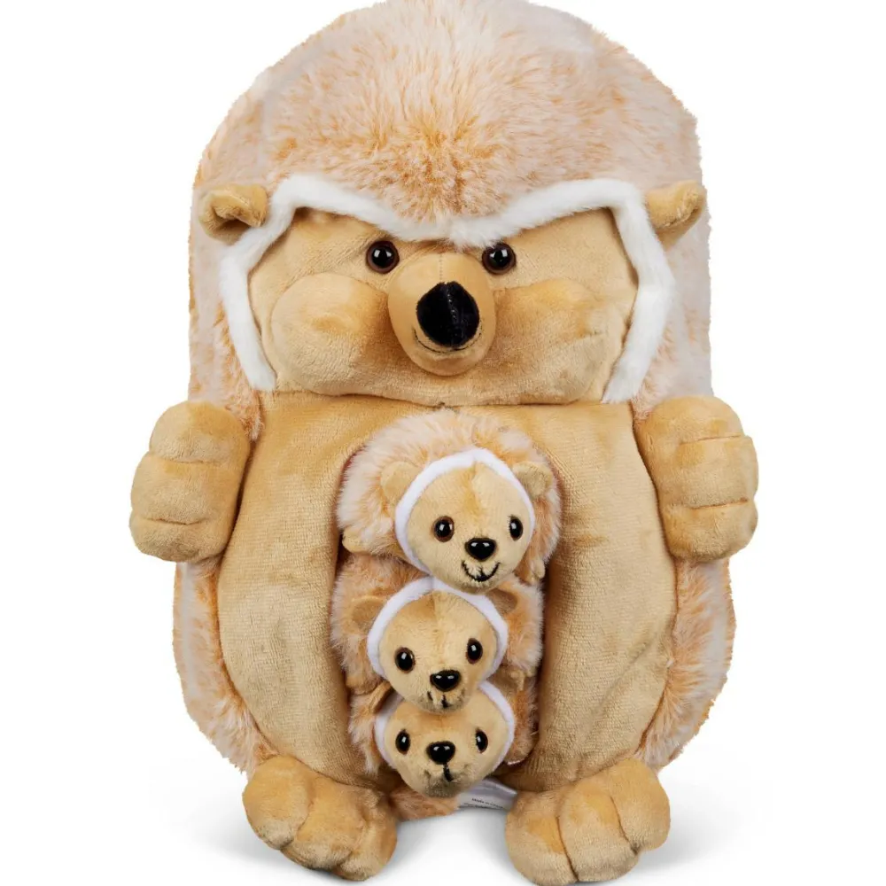 Familiebamse - Pindsvin med unger| Bamser