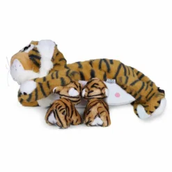 Familiebamse - Tigermor med unger| Bamser