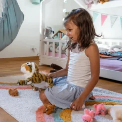 Familiebamse - Tigermor med unger| Bamser