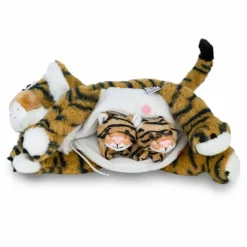Familiebamse - Tigermor med unger| Bamser