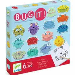 Djeco Familiespil - Bug It!| Spil