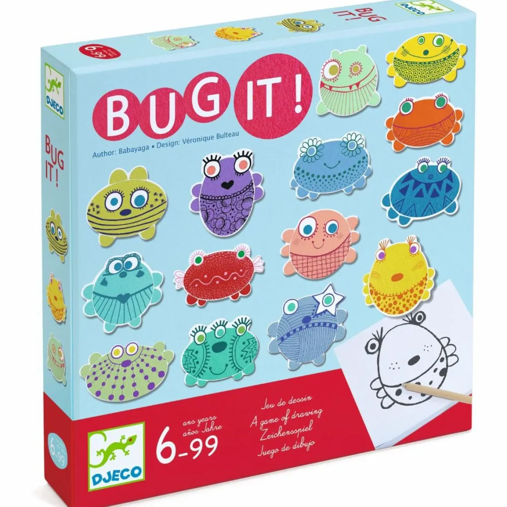 Djeco Familiespil - Bug It!| Spil