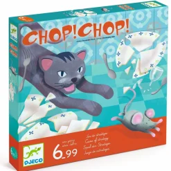 Djeco Familiespil - Chop Chop| Spil