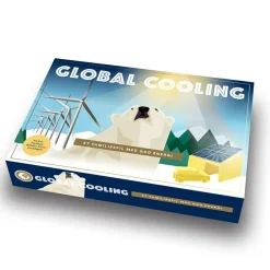 Familiespil - Global Cooling| Økologisk Eller Bæredygtig|Skolesjov