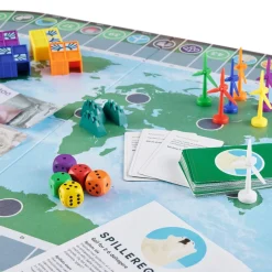 Familiespil - Global Cooling| Økologisk Eller Bæredygtig|Skolesjov