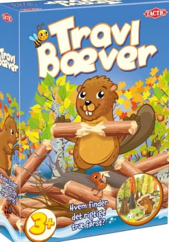 Tactic Familiespil - Travl bæver| Spil