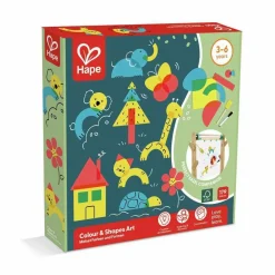 Hape Fantasi-mosaik, 177 dele| Stem Læringslegetøj|Tegne- & Malegrej