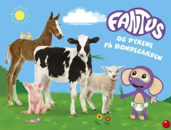 Forlaget Bolden Fantus og dyrene på bondegården|Børn Børnebøger|Babylegetøj