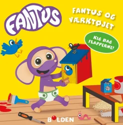 Forlaget Bolden Fantus og værktøjet|Børn Børnebøger|Babylegetøj