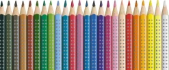 Faber-Castell Farveblyanter Grip 24 stk| Tegne- & Malegrej